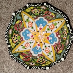 Turkish Ceramic HandMade Decorative Bowl